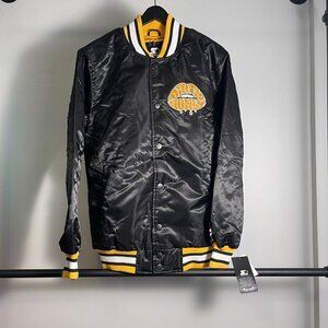 Starter Black Label Dirty Honey satin jacket size L